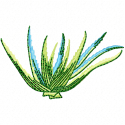 Flowers And Tree Embroidery Design 10